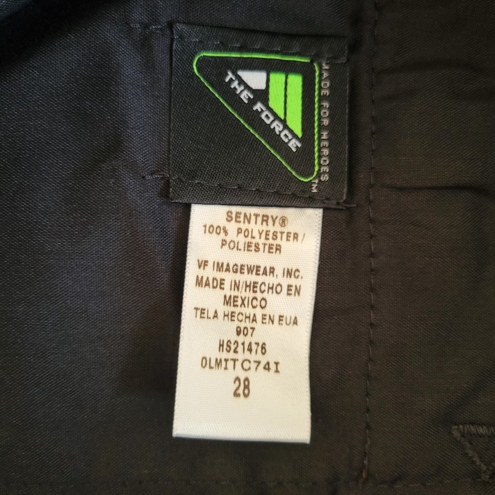 NWT Horace Small Sentry Trouser Brown Size 28R police tactical pants HS2147 - Picture 5 of 7